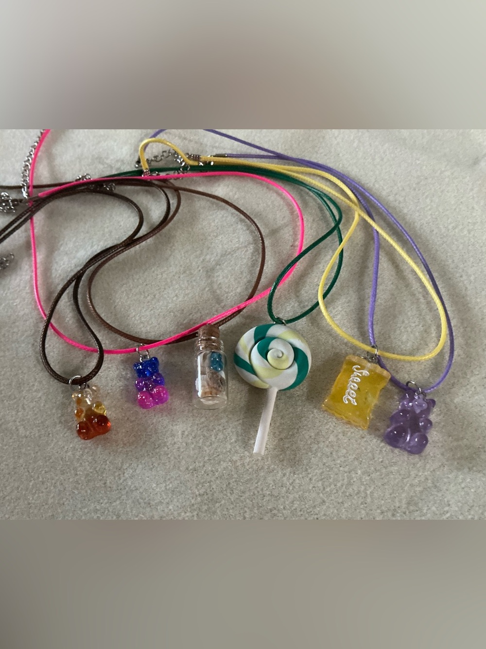 Kids Necklace set of 6